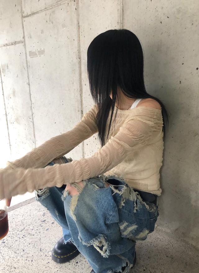 이이알하우스 Malo shirring top (4C)