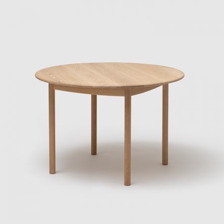 (1월특가) 위드르위켄 오크 화이트 원형 테이블 [12만원 적립]