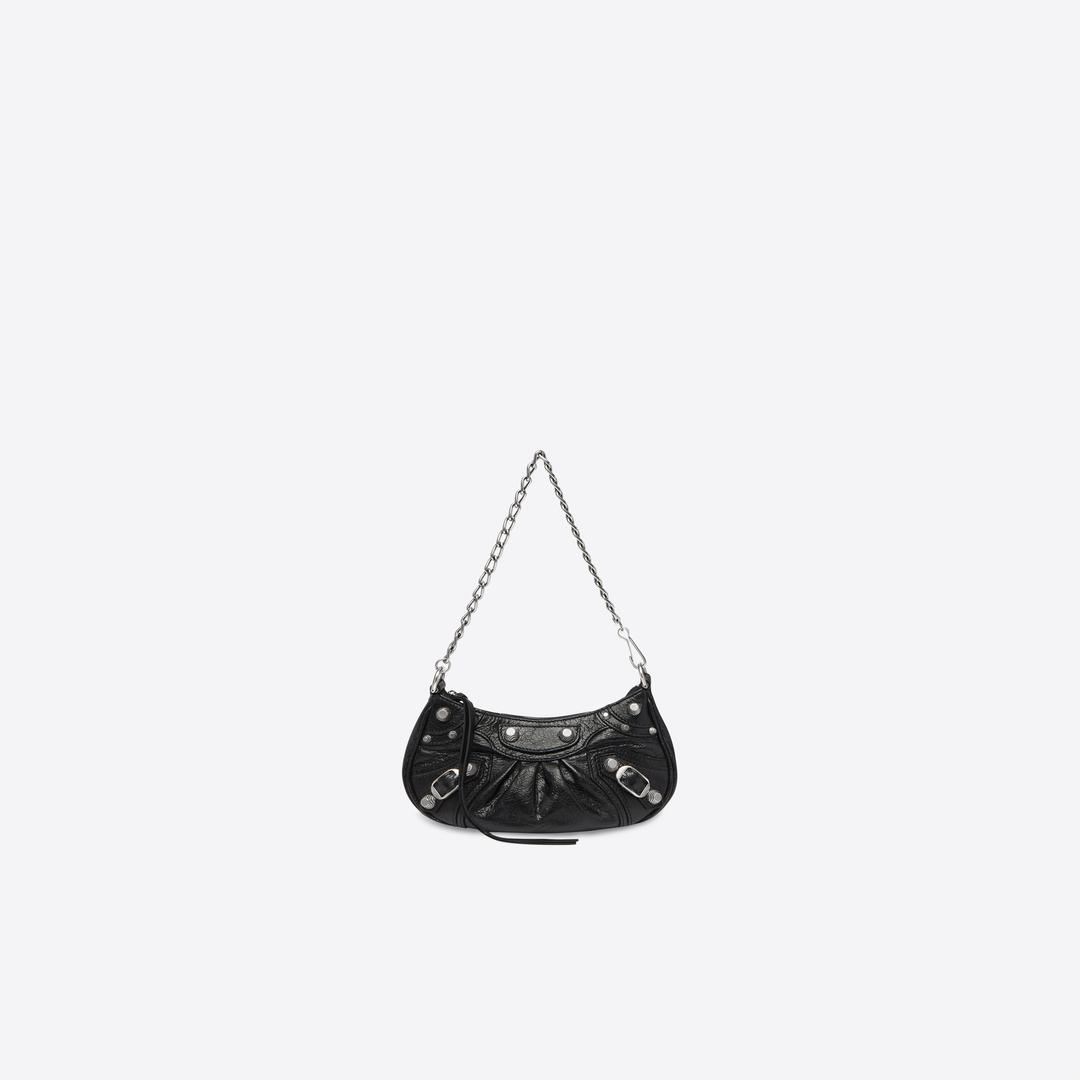 le cagole mini purse with chain