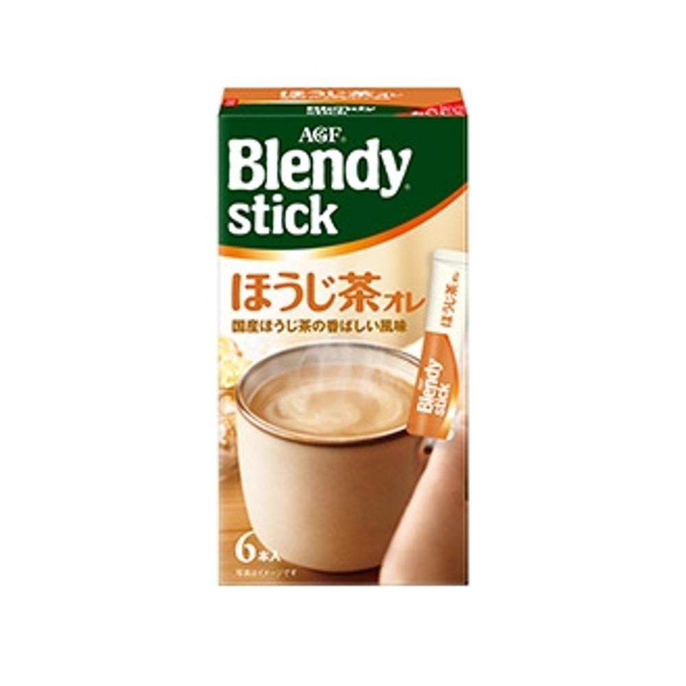 AGF [블랜디 스틱 - 호지차 오레 6개입] /일본 커피