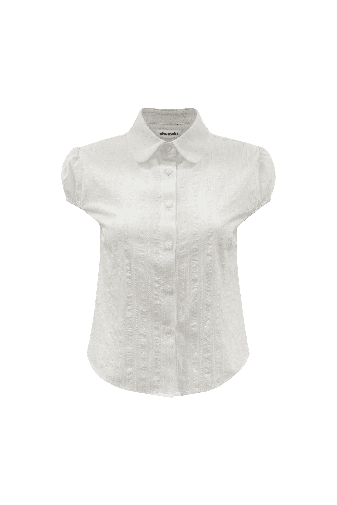 [07.16 순차출고] BOW PUFF SHIRT (IVORY)