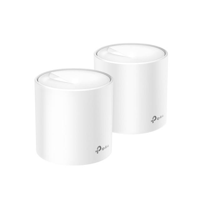 티피링크 Deco X60(2팩) 27+평 투룸 추천 차세대 WiFi 6 데드존 킬러 메시 와이파이 기가 유무선 인터넷 공유기 증폭기