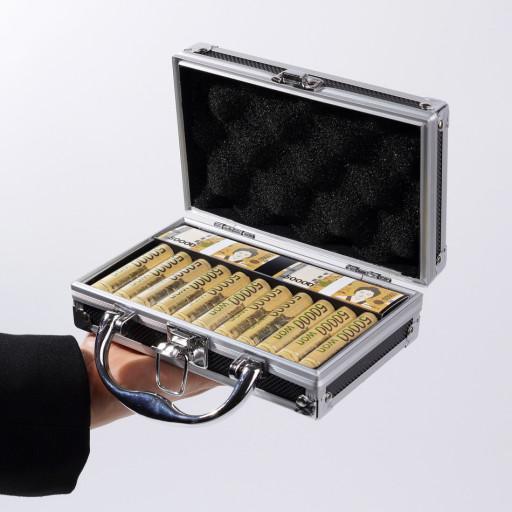 007 돈가방 반전 용돈박스 부모님 생신 칠순 이벤트