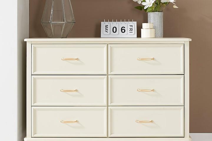 비쥬 3단 와이드 서랍장