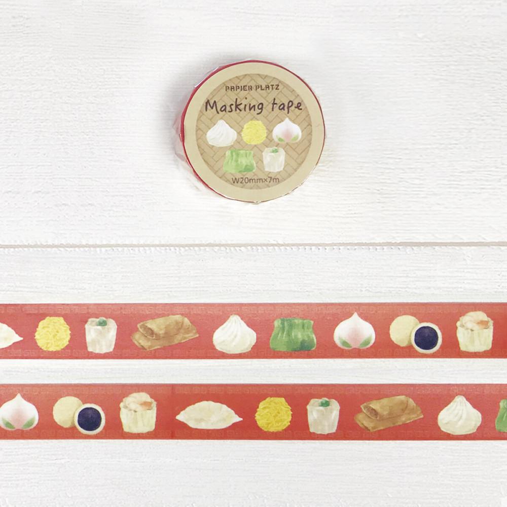 파피아프라츠 마스킹테이프 (중국요리) 52-005