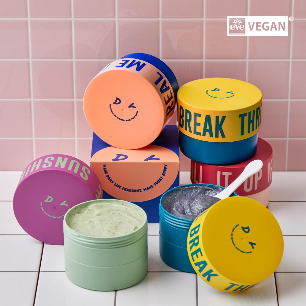 [쇼핑백] 비건 바디 스크럽 300ml (4종 택 1)