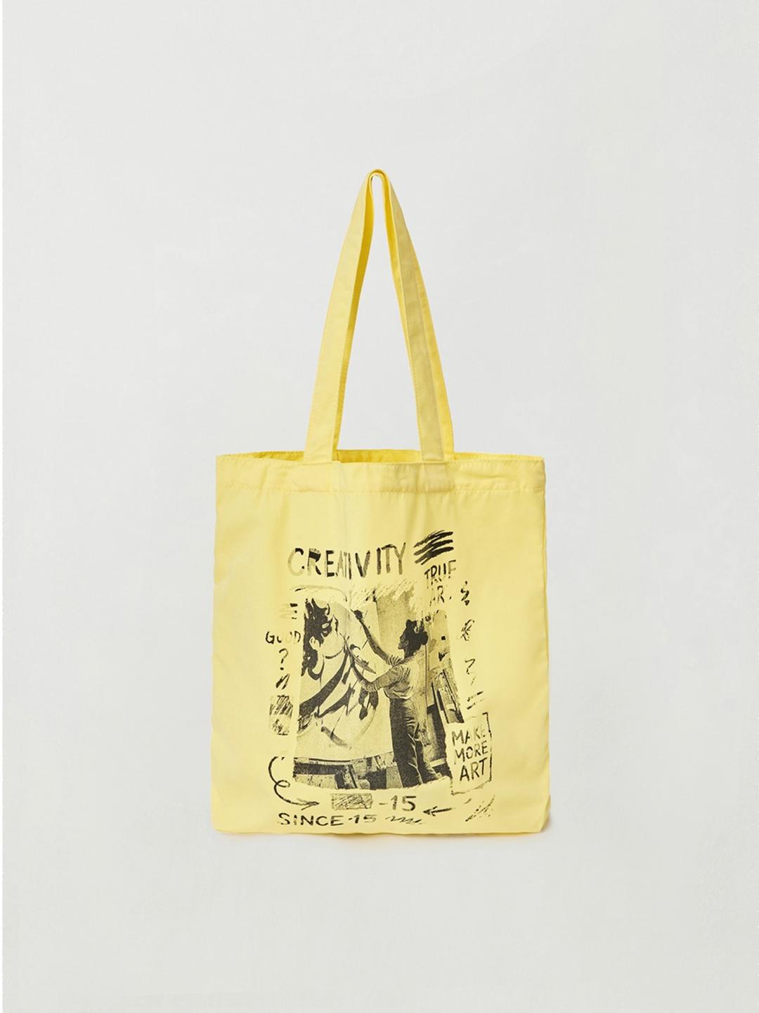 [바로배송] [by Atelier] BROOKLYN COTTON BAG_YELLOW