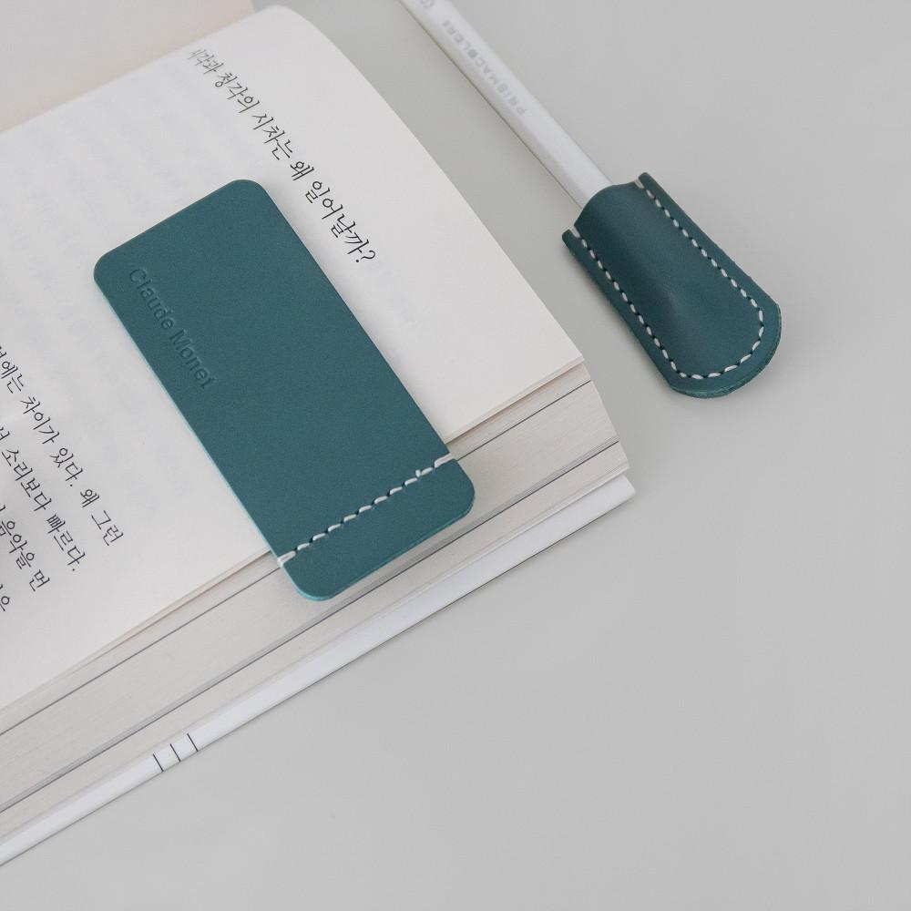 가죽 책갈피 ordinary series 7color ver.2