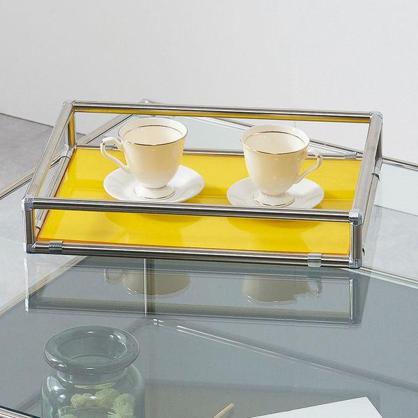 티라움 미드센츄리 모듈 트레이 400 쟁반 (컬러유리)