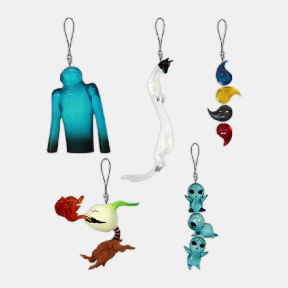 여신전생 시리즈 악마 피규어 스트랩