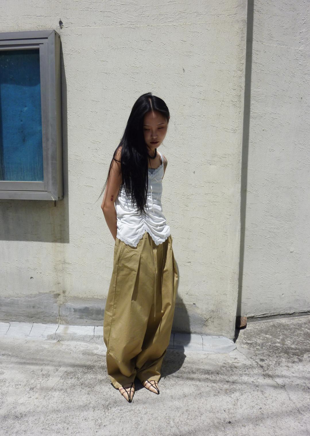 Summer Wide Free Pants 3colors