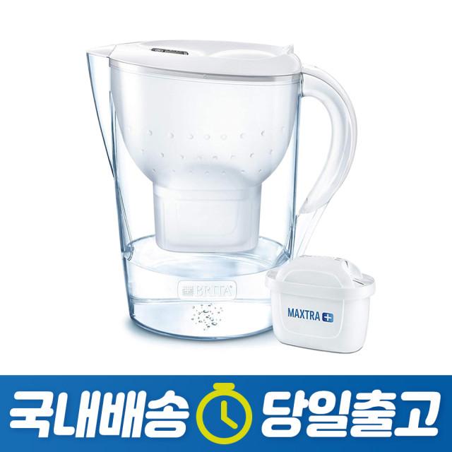 브리타 정수기 마렐라 쿨 2.4L 기본구성 필터 1개 포함