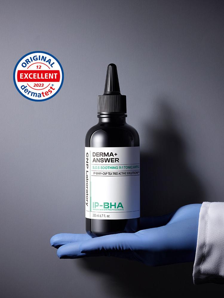 [차앤박] CNP 더마앤서 에스오에스 수딩 토닉 앰플 200 mL