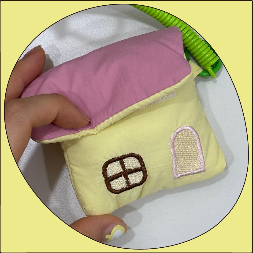 하우스 미니 파우치