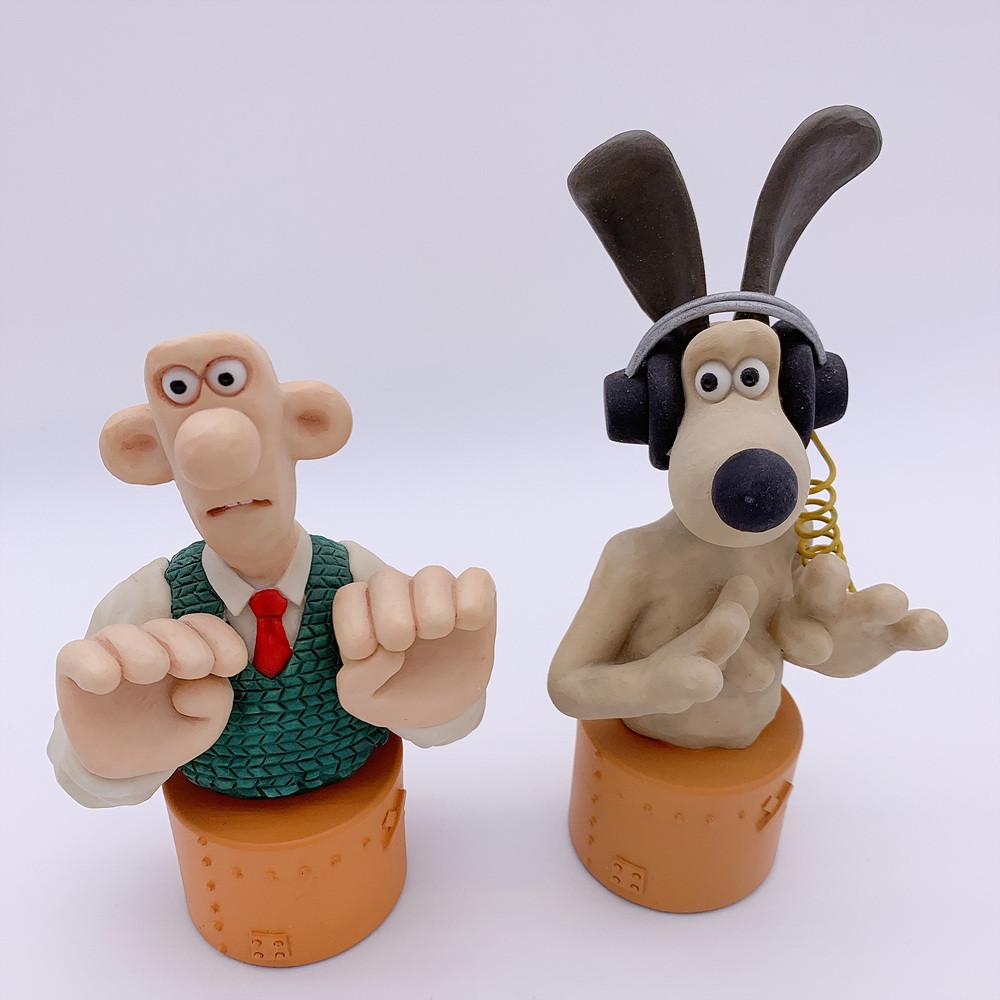 월레스와 그로밋 [화려한 외출 - 월레스&그로밋 버스트 세트 빈티지]