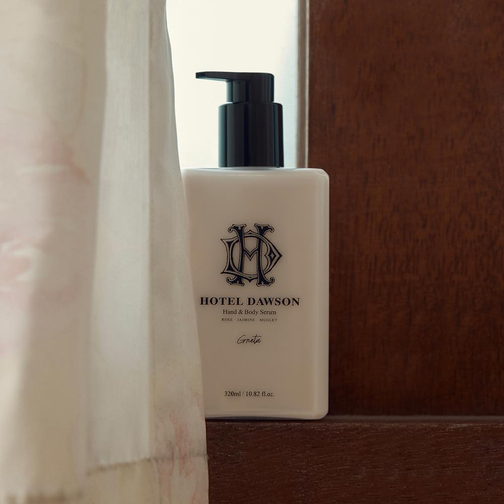 [단독선물포장] 호텔도슨 퍼퓸 핸드&바디세럼 320ML 3종 택1