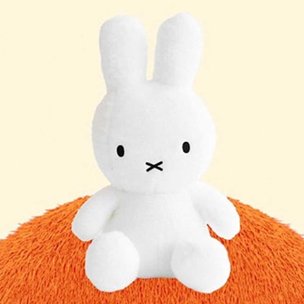 미피 인형 대형 인형 토끼 애착 인형 크리미 화이트 25cm