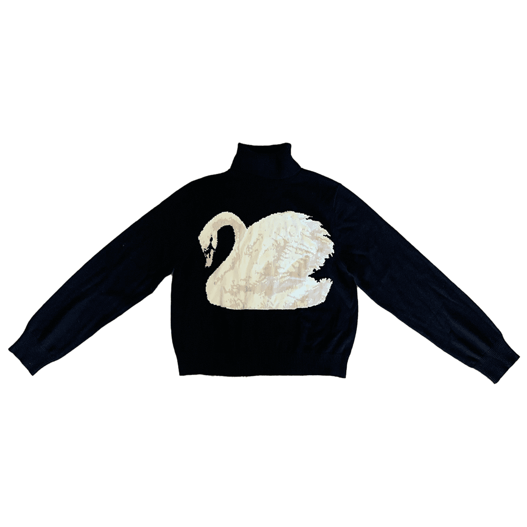 Black Swan Romance Sweater - L