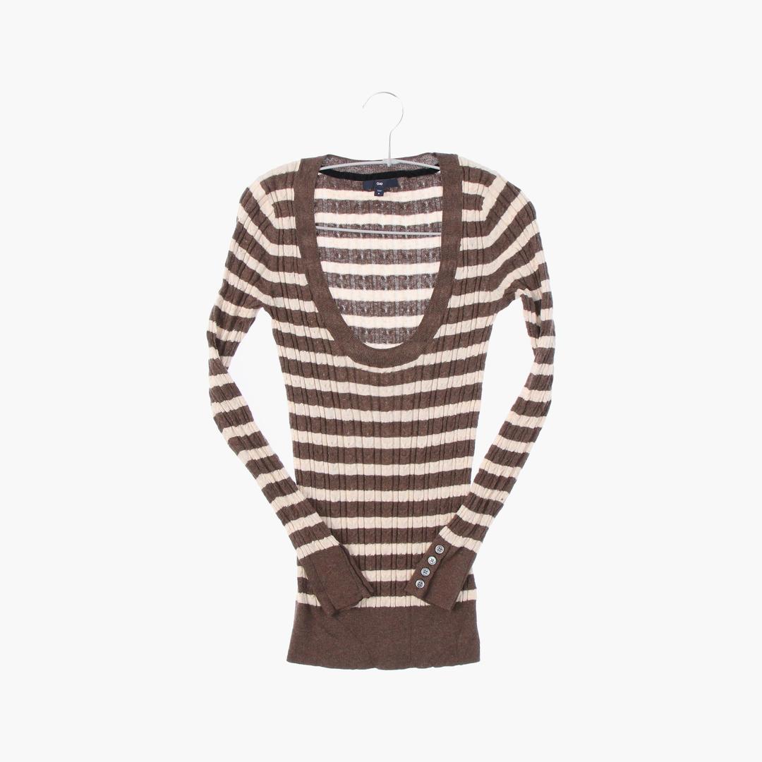 갭 울 라운드 베이직 니트/스웨터 여자 S