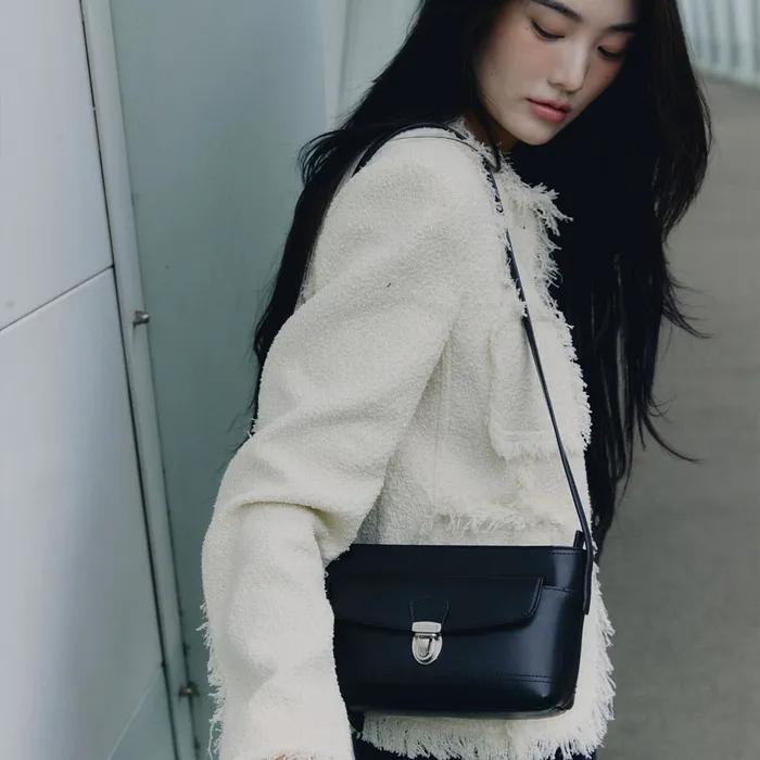 AUBE LUNE BAG_BLACK
