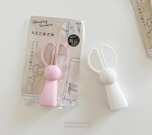 토끼 마그넷 자석 주방가위