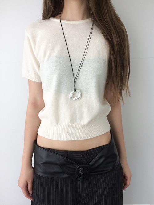 basic half knit, 3color