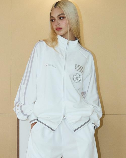 엔와이엑스엑스(NYXX)  RAGLAN TRACK TOP WHITE - 사이즈 & 후기 | 무신사