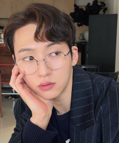 풀 티타늄 가벼운 메탈테 여자 남자 안경테 FL26038