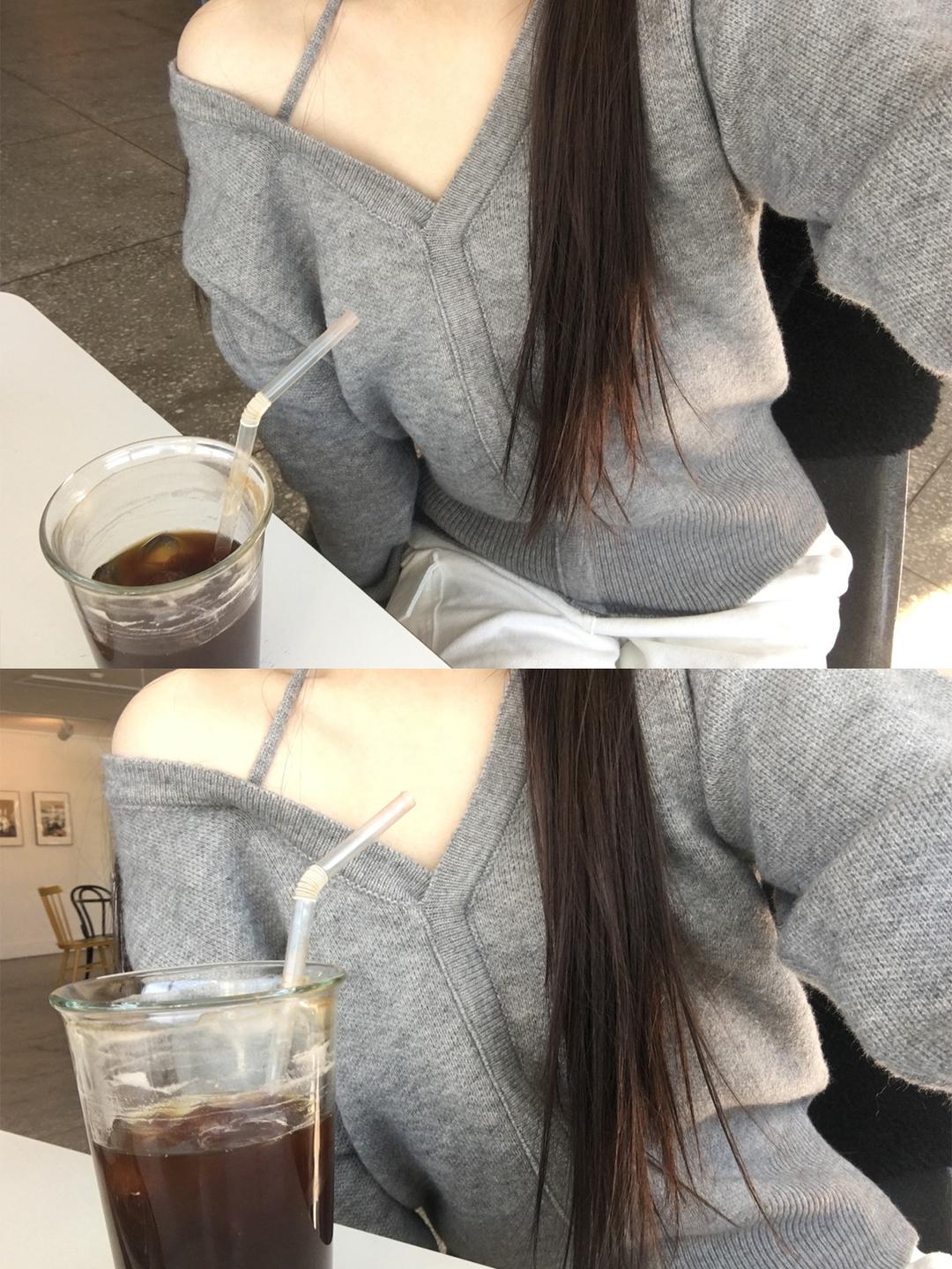 ballet strap knit *2월17~19일 입고