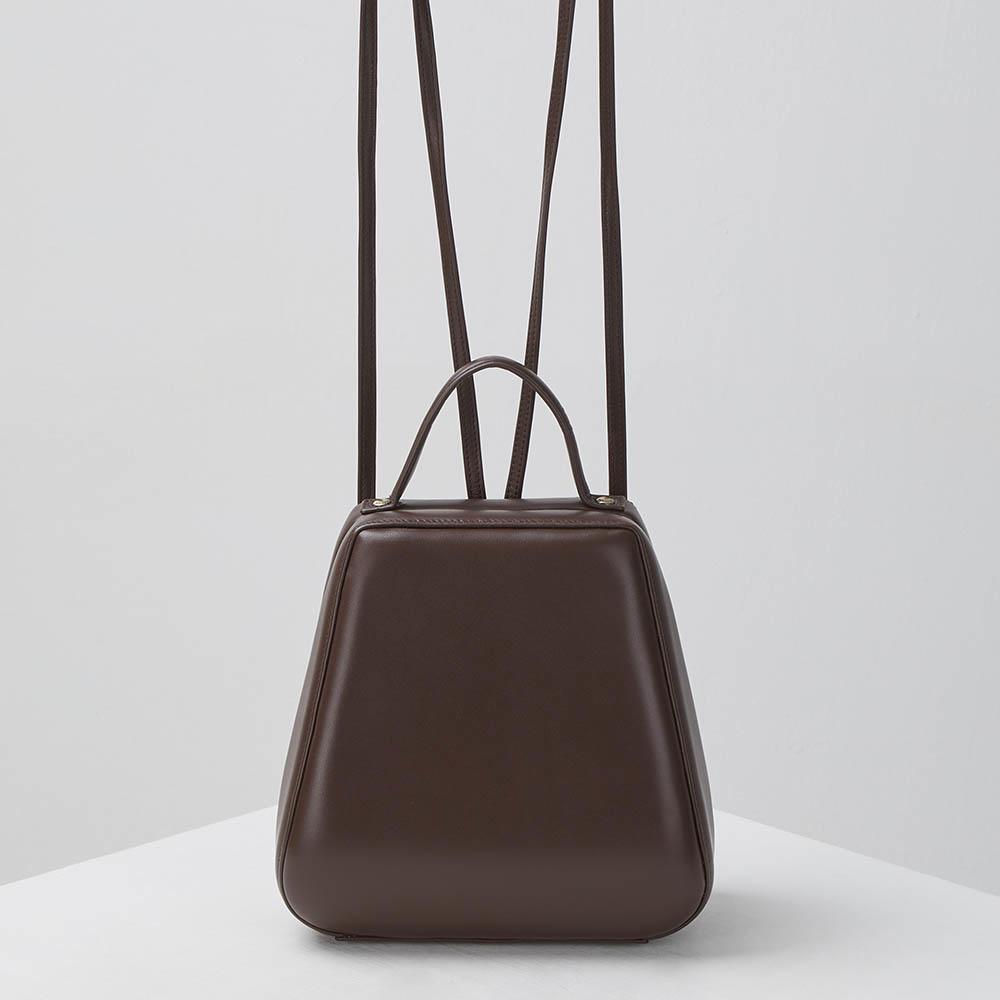 Shell teen bag(Espresso)