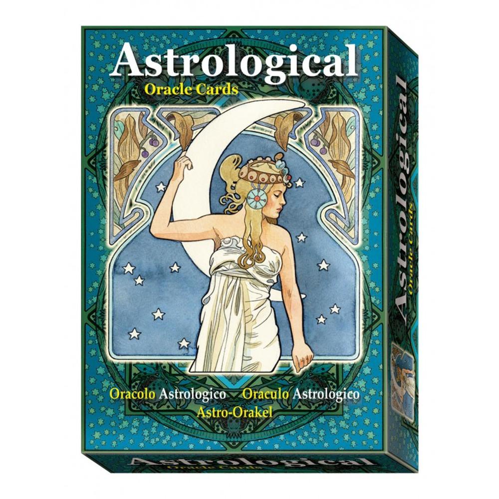 아스트롤로지컬 오라클카드 운세 아스트롤로지 astrological oracle