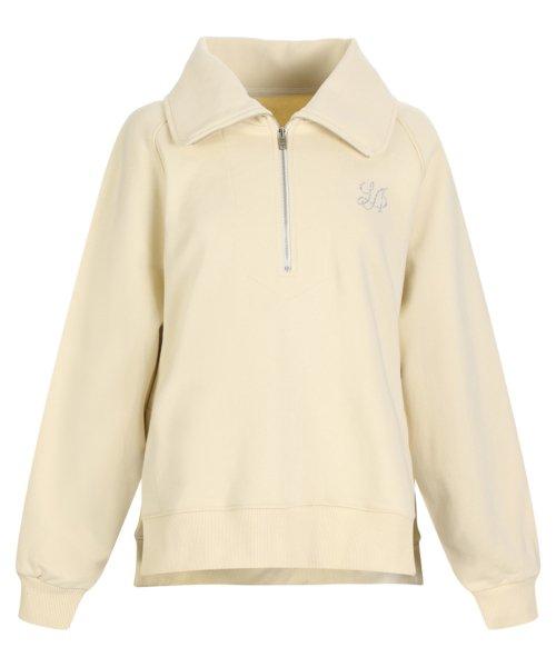 90s HALF ZIP UP SWEATSHIRTS BN3CL001