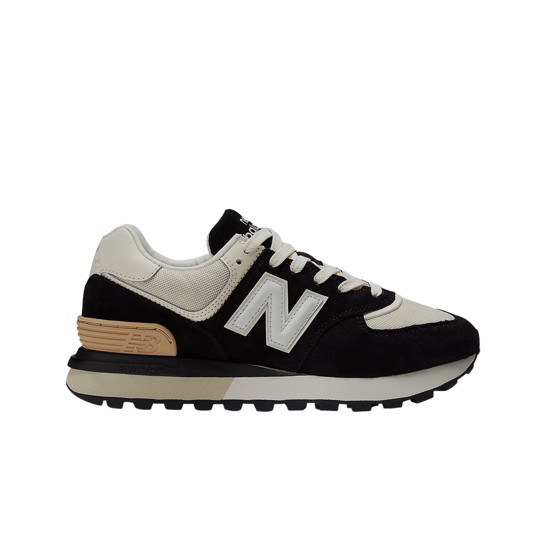 New Balance 574 Legacy Black Angora