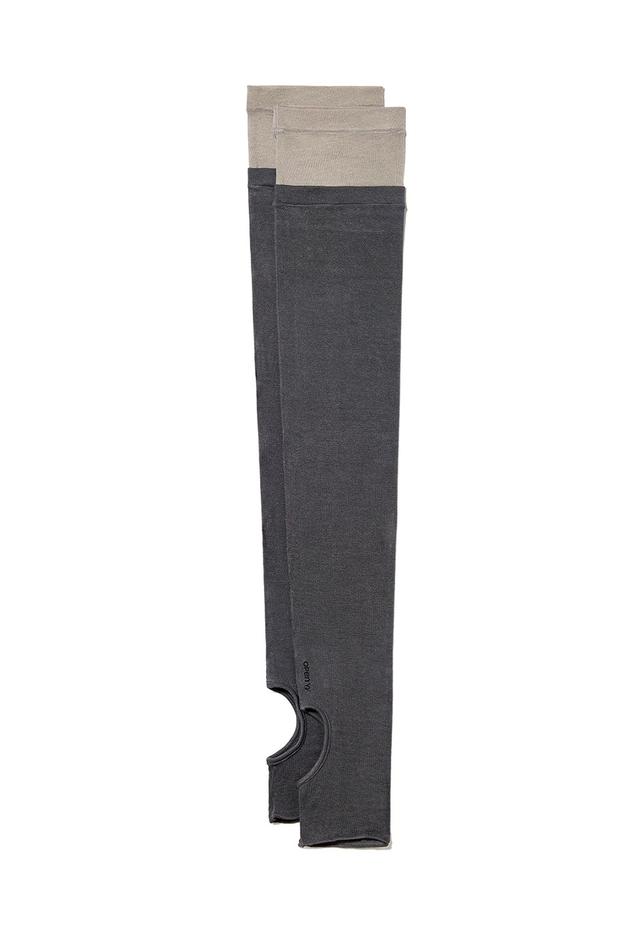 HIGH SOCKS, CHARCOAL
