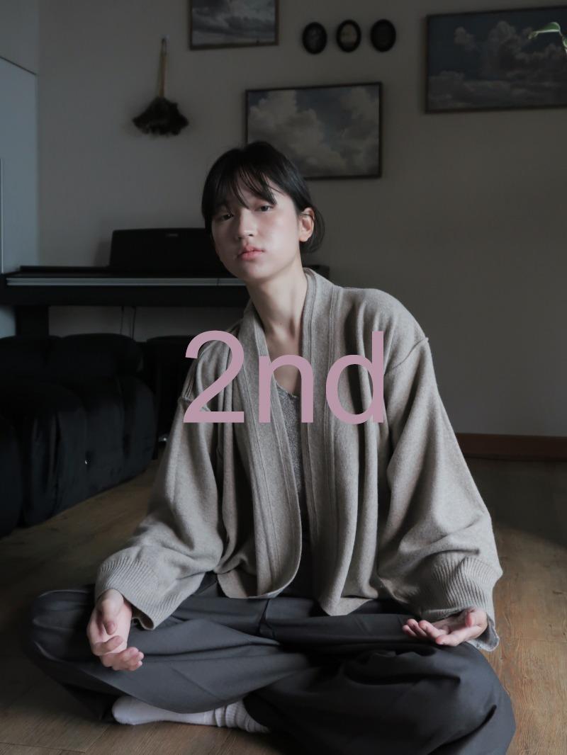 2nd [ 매 호 ] 저고리 - beige