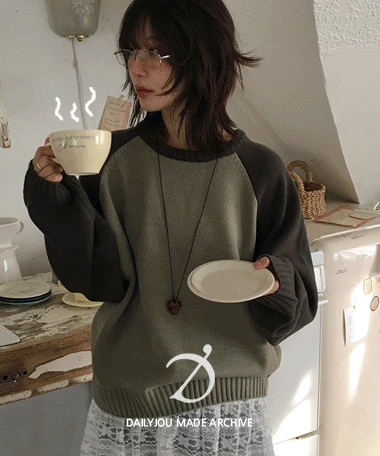 [MADE] 블랑카 오버핏 나그랑 니트 (공용)