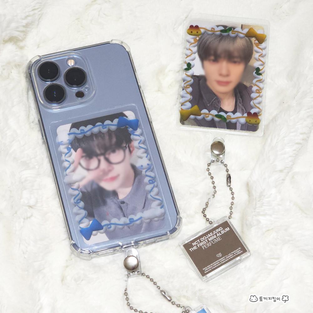 [토끼지킴이] 포토 폰탭 홀더(7type)