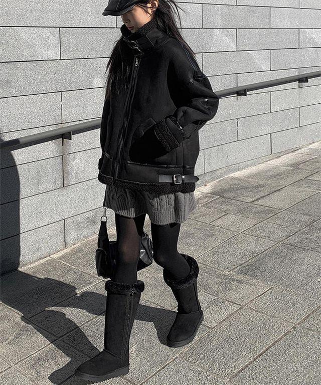 프로즌 퍼 무스탕