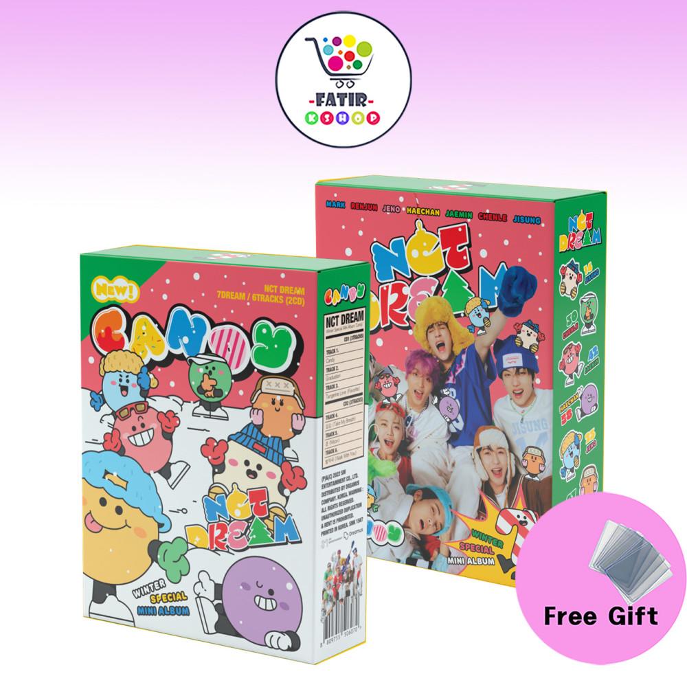 초회한정판 엔시티드림 NCT DREAM 겨울 미니앨범 Candy Special Ver