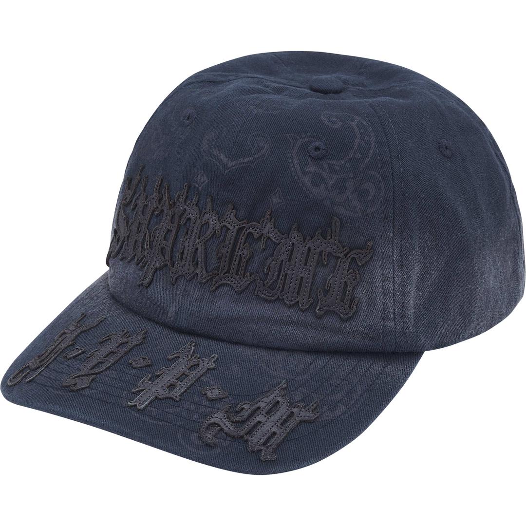 Leather Appliqué 6-Panel - Shop
