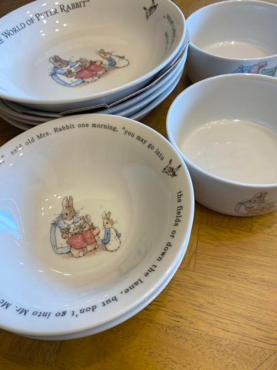ピーターラビット 皿 8枚セット