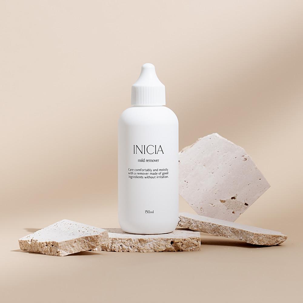클리어런스 이니시아 마일드 큐티클리무버 큐티클연화제 150ml+전용공병
