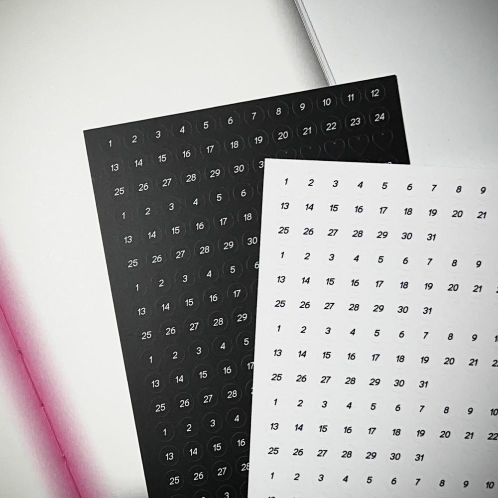 (스티커) monthly sticker 먼슬리 스티커