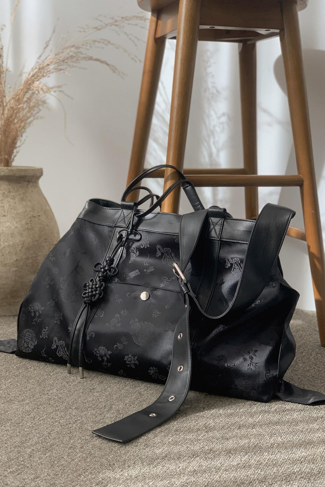 댕기백 K-Ribbon Bag (Black)