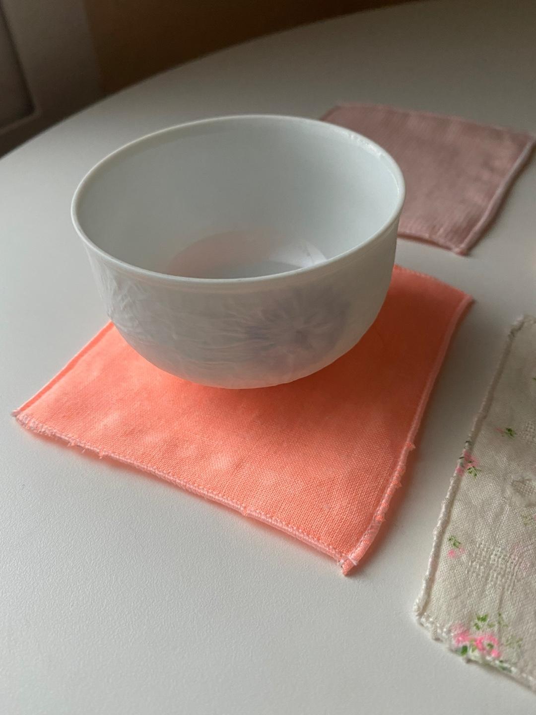 봄의 티코스터 (2개 set)