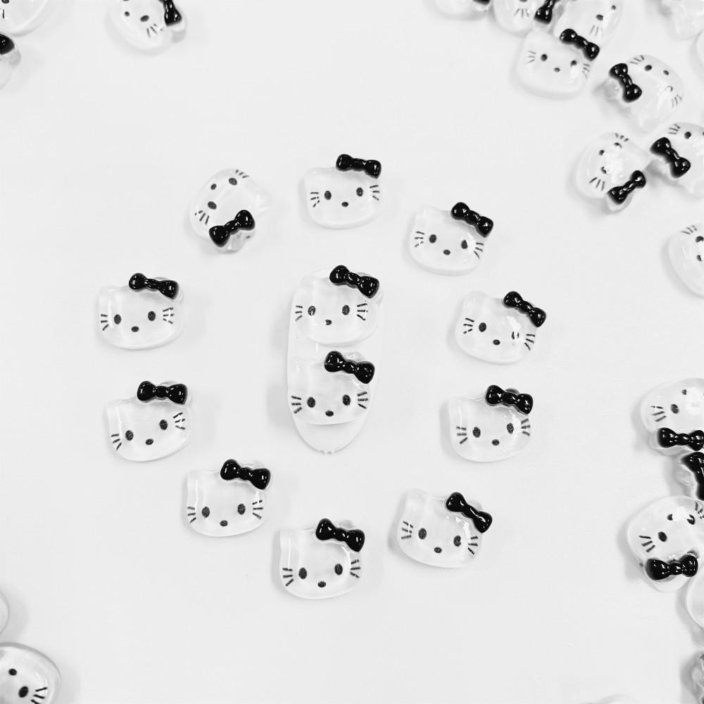 고양이 키티 파츠 젤네일아트재료