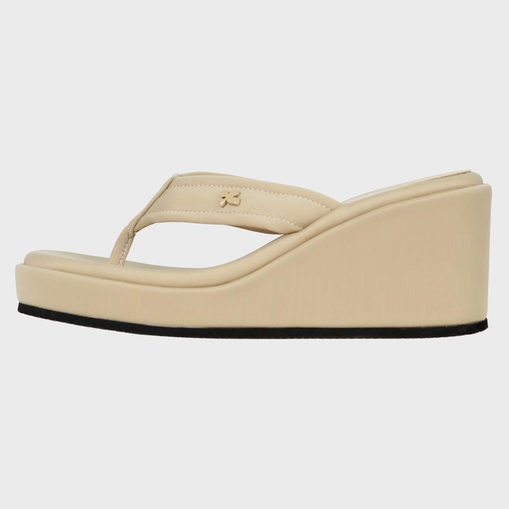 VACATION FLIP-FLOPS(ETOF BEIGE)