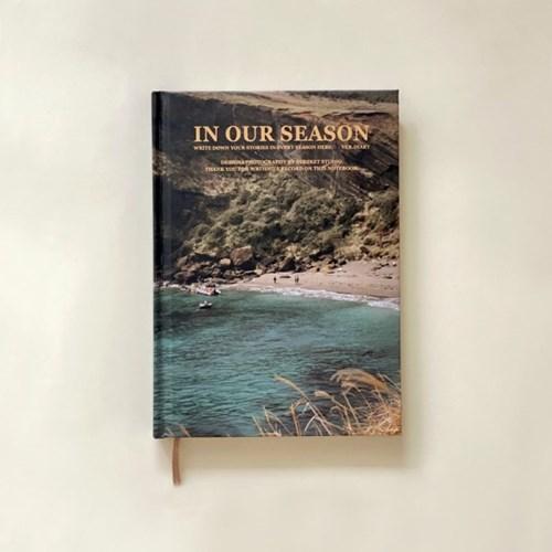 season notebook-Jeju Edition, Udo (diary)