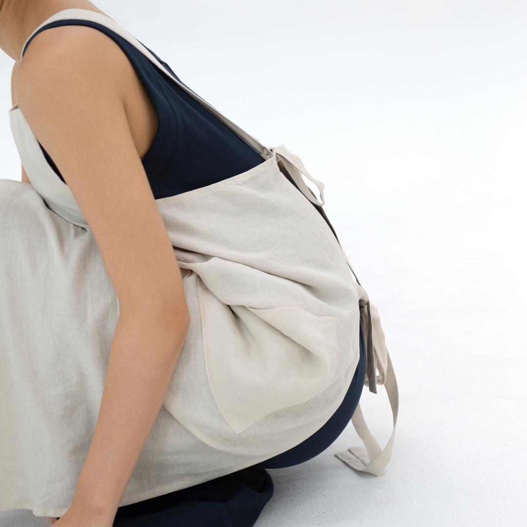 Ava apron - Beige