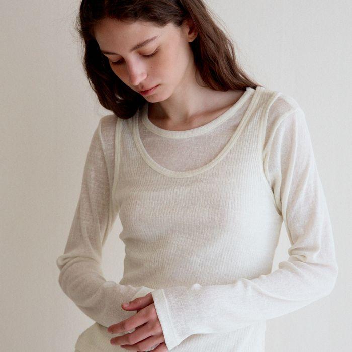 Summer T-shirt-ivory